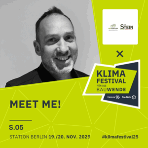 Innovativer Pflasterbau, Moosbegrünte Pflasterflächen, Klimafestival Berlin 2025